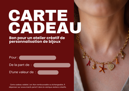 OFFRIR UN ATELIER CRÉATIF