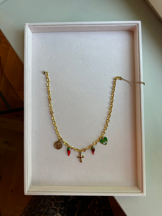 CARTE CADEAU - Atelier créatif colliers personnalisés