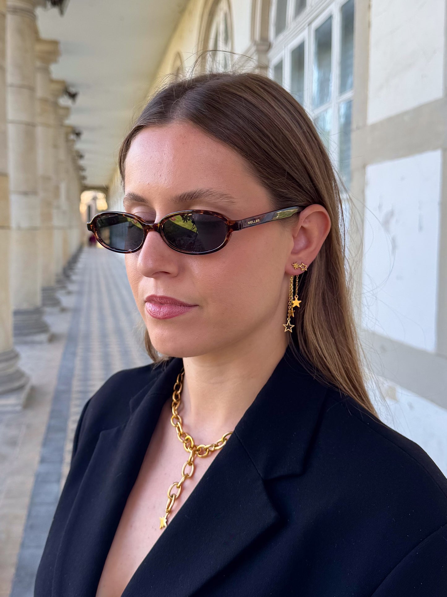 BOUCLE D'OREILLE IRIS