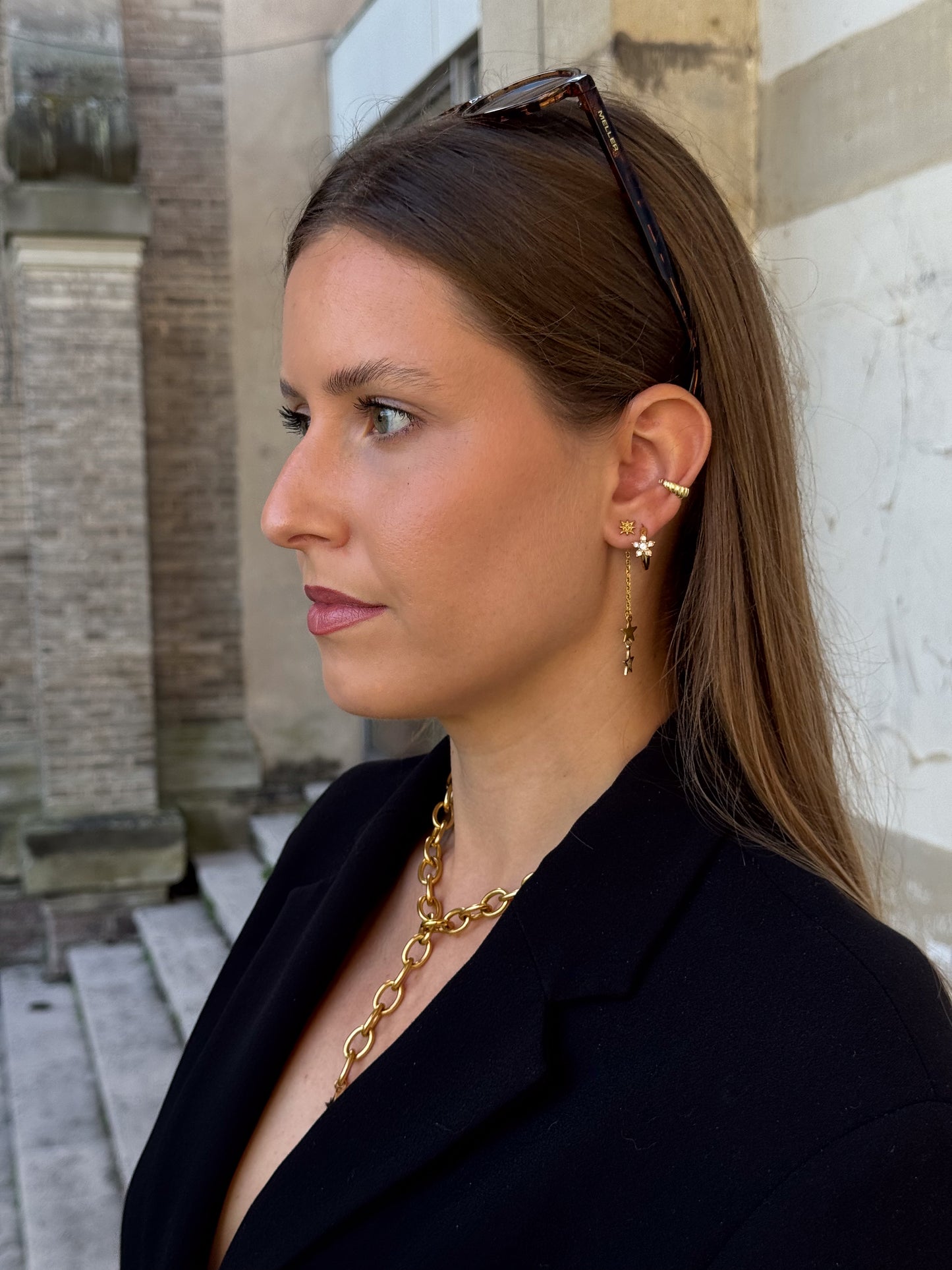 BOUCLES D'OREILLES CELESTE