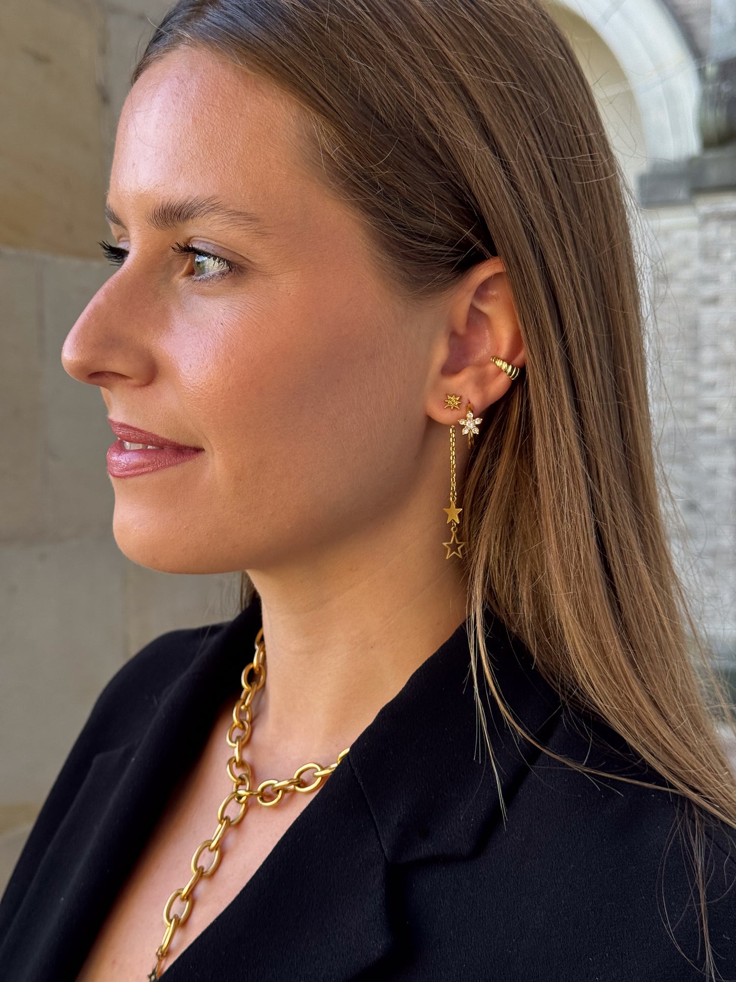 BOUCLE D'OREILLE CONSTANCE