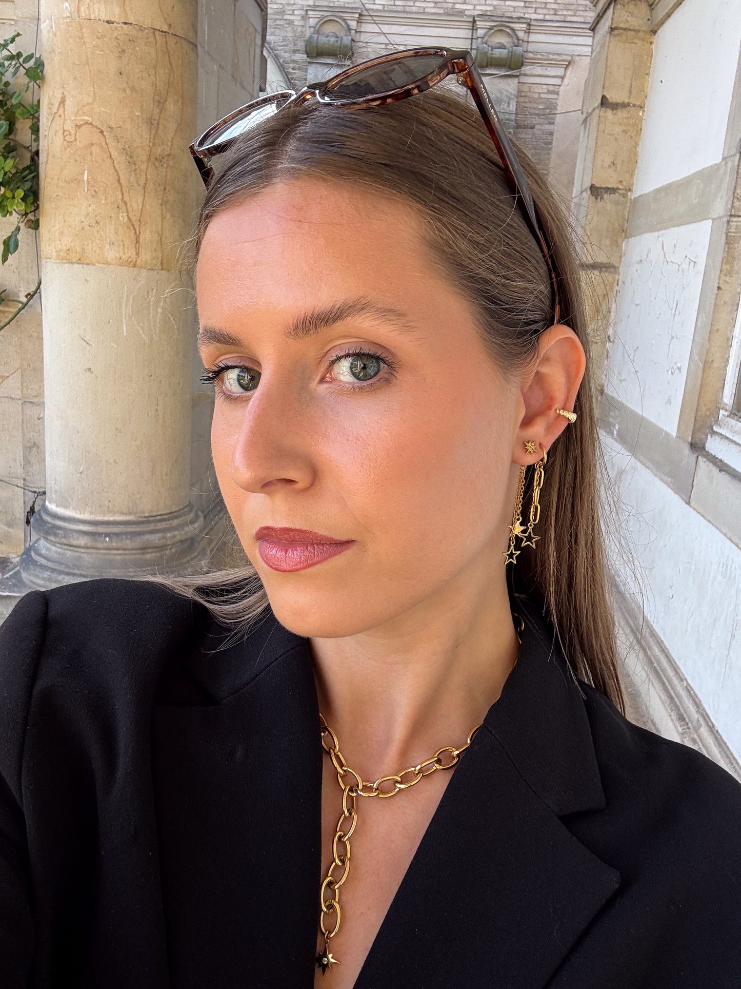 BOUCLE D'OREILLE CONSTANCE