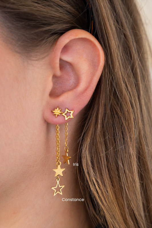 COFFRET 2 MONOBOUCLES - STELLA