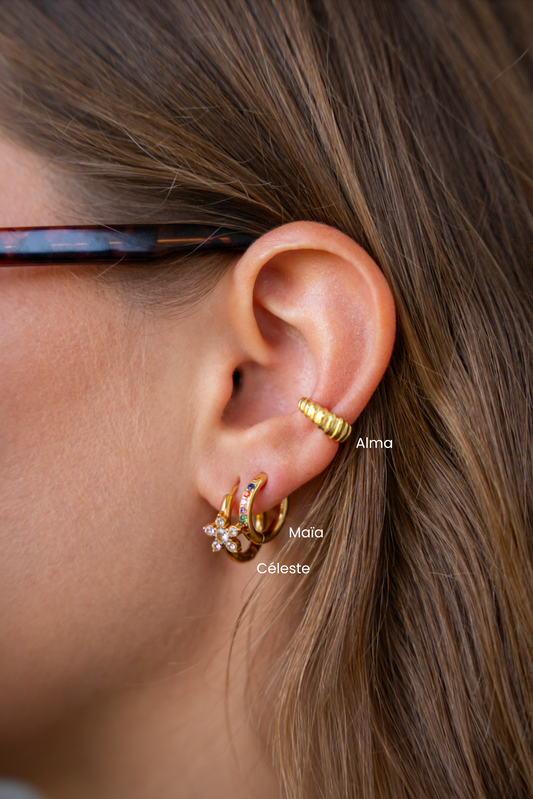 COFFRET 3 MONOBOUCLES - VICTORIA