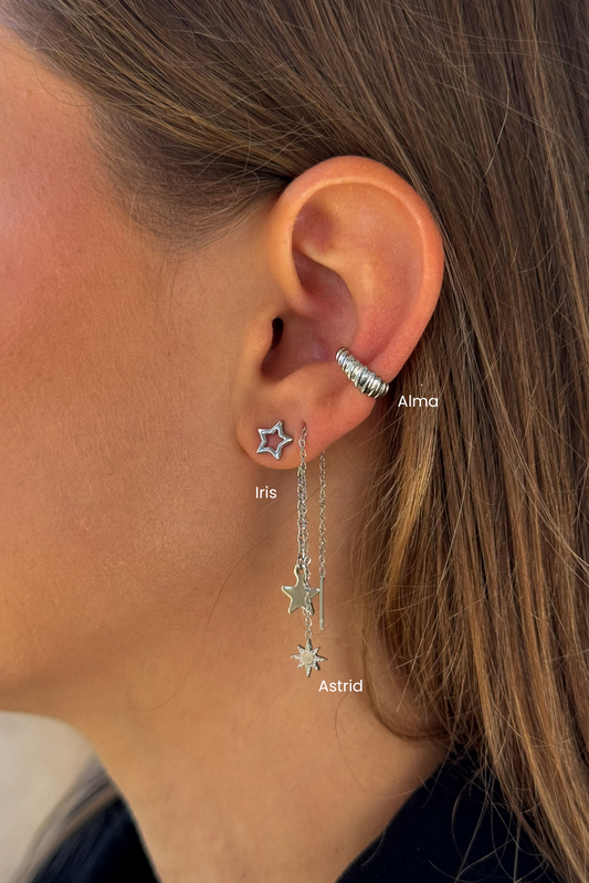 COFFRET 3 MONOBOUCLES - HÉLÉNA